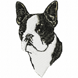 Dogs Embroidery Design 3 Dogs Embroidery Design 3